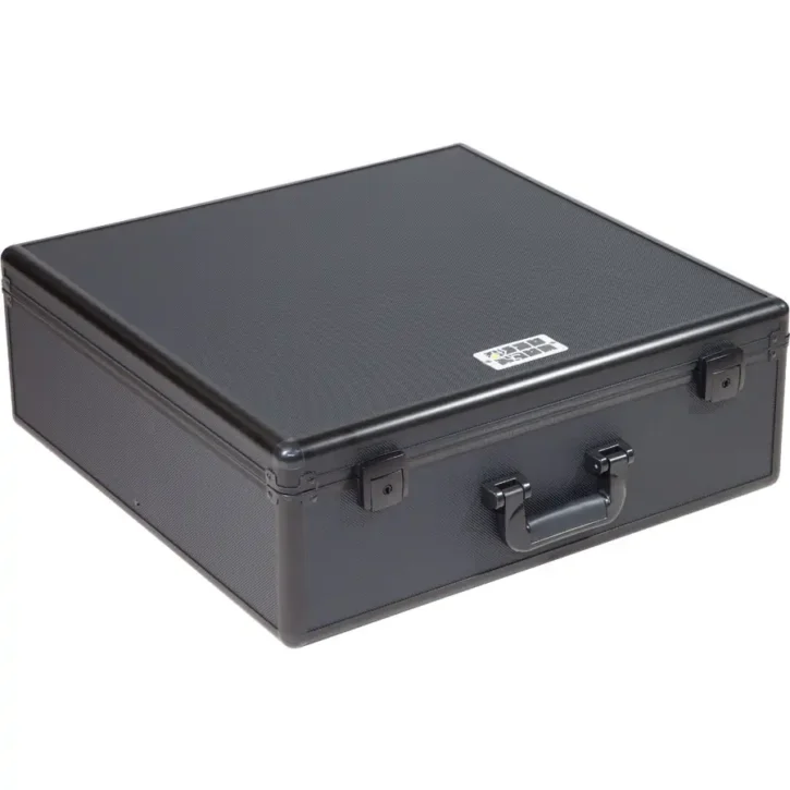 Flight case para mezclador universal tamaño extra largo Negro - Imagen 3
