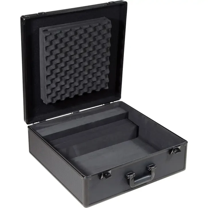 Flight case para mezclador universal tamaño extra largo Negro - Imagen 2