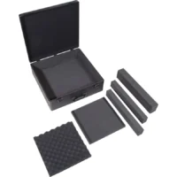 Flight case para mezclador universal tamaño extra largo Negro - Imagen 4