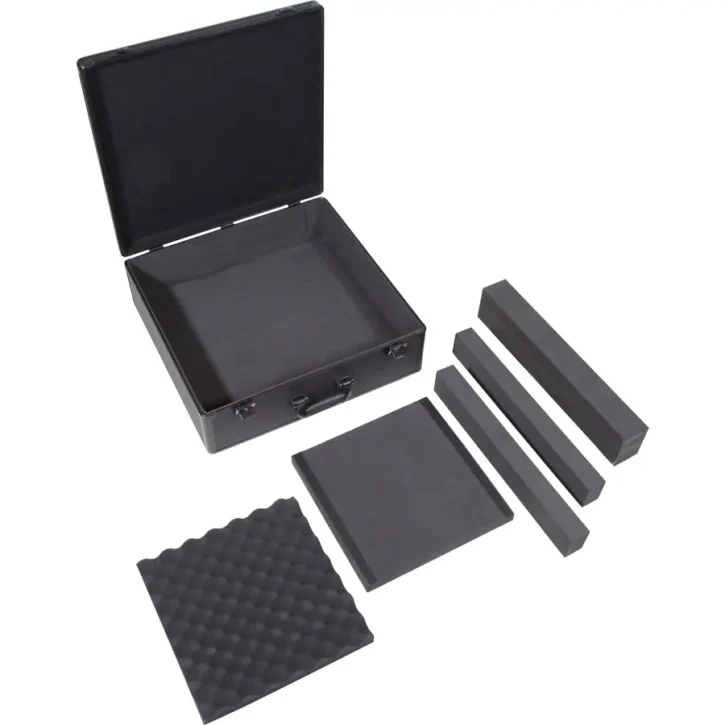 Flight case para mezclador universal tamaño extra largo Negro - Imagen 4