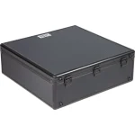 Flight case para mezclador universal tamaño extra largo Negro - Imagen 5