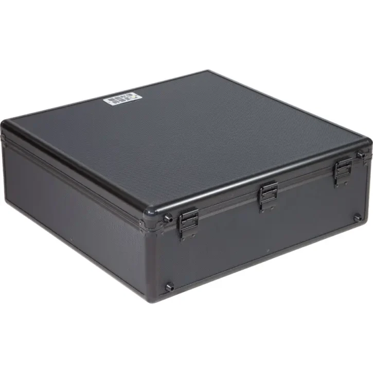 Flight case para mezclador universal tamaño extra largo Negro - Imagen 5