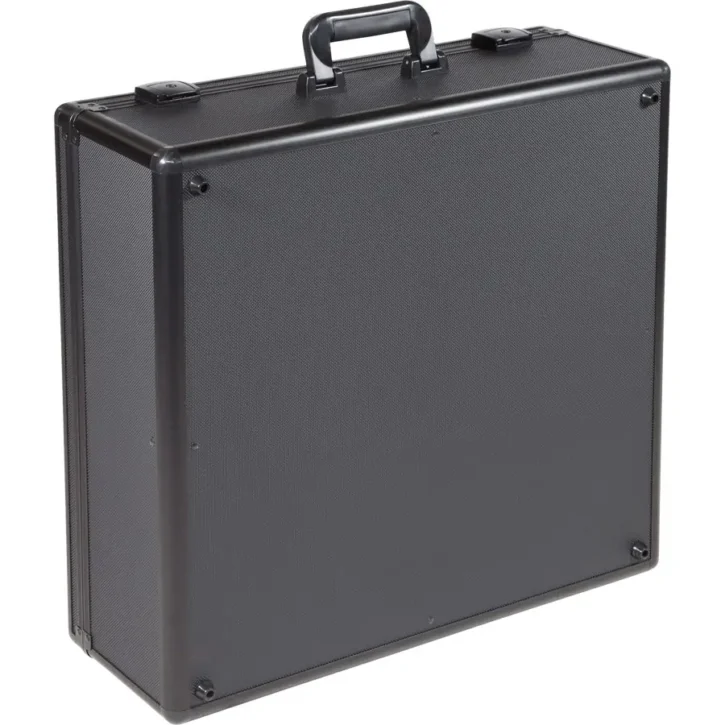 Flight case para mezclador universal tamaño extra largo Negro - Imagen 6
