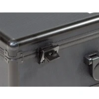 Flight case para mezclador universal tamaño extra largo Negro - Imagen 7