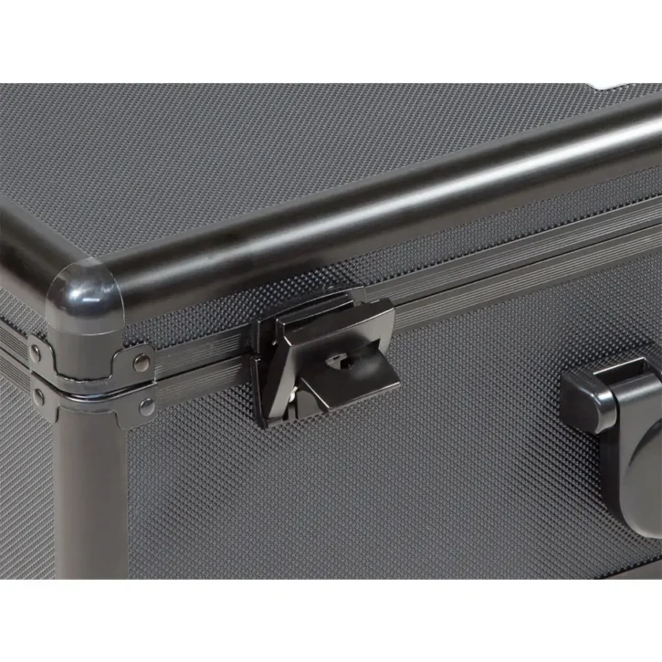 Flight case para mezclador universal tamaño extra largo Negro - Imagen 7
