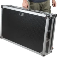 Flight case Sistema DJ Todo en uno Pioneer OPUS-QUAD Plata(Ruedas) - Imagen 14