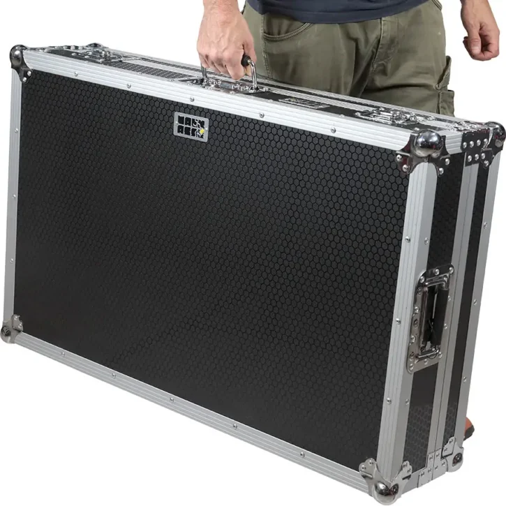 Flight case Sistema DJ Todo en uno Pioneer OPUS-QUAD Plata(Ruedas) - Imagen 14