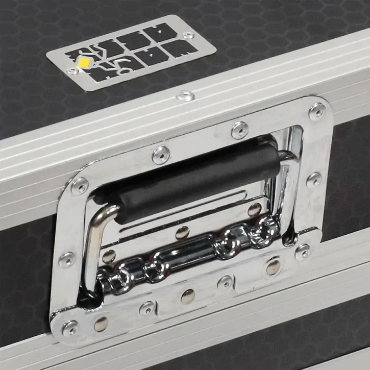 Flight case Sistema DJ Todo en uno Pioneer OPUS-QUAD Plata(Ruedas) - Imagen 16