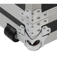 Flight case Sistema DJ Todo en uno Pioneer OPUS-QUAD Plata(Ruedas) - Imagen 17