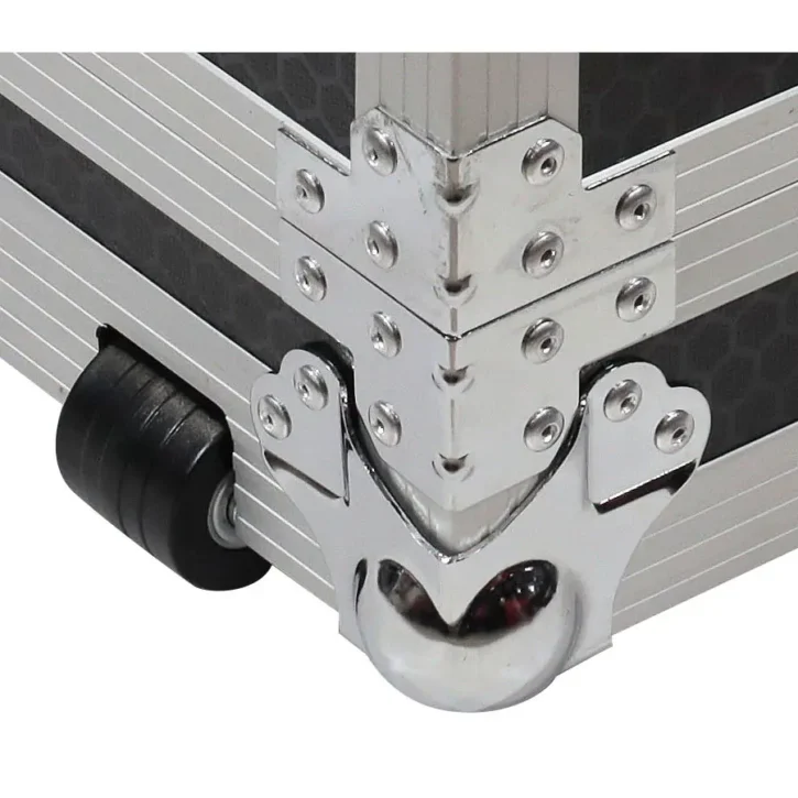 Flight case Sistema DJ Todo en uno Pioneer OPUS-QUAD Plata(Ruedas) - Imagen 17