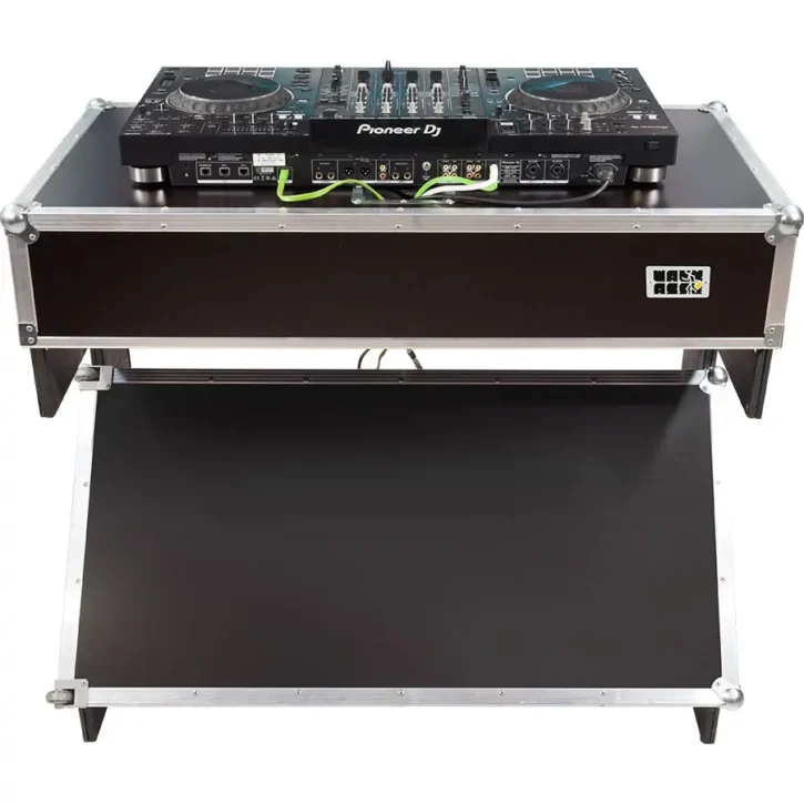 Estación de trabajo DJ Z-Table Plegable (Ruedas) - Imagen 8