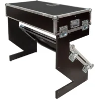Estación de trabajo DJ Z-Table Plegable (Ruedas) - Imagen 6