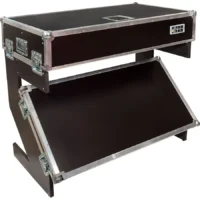 Estación de trabajo DJ Z-Table Plegable (Ruedas) - Imagen 7