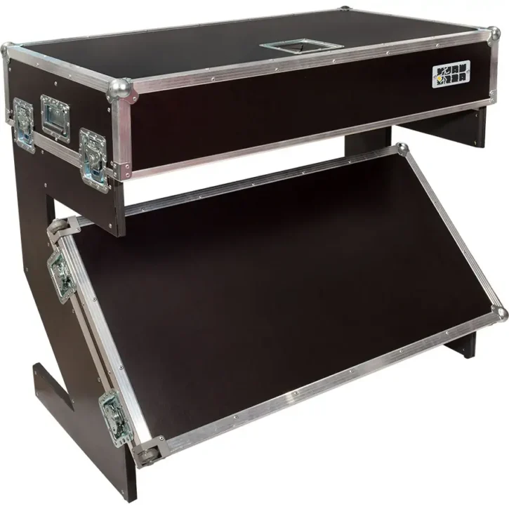 Estación de trabajo DJ Z-Table Plegable (Ruedas) - Imagen 7