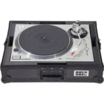 Flight Case Multi Formato Tocadiscos Negro