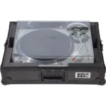 Flight Case Multi Formato Tocadiscos Negro - Imagen 3