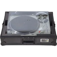 Flight Case Multi Formato Tocadiscos Negro - Imagen 3