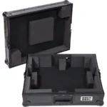 Flight Case Multi Formato Tocadiscos Negro - Imagen 4