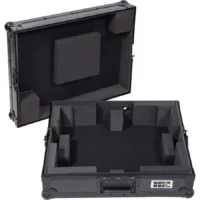 Flight Case Multi Formato Tocadiscos Negro - Imagen 4