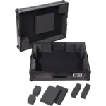 Flight Case Multi Formato Tocadiscos Negro - Imagen 5