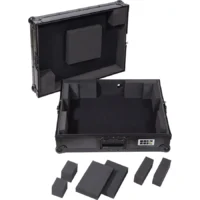 Flight Case Multi Formato Tocadiscos Negro - Imagen 5