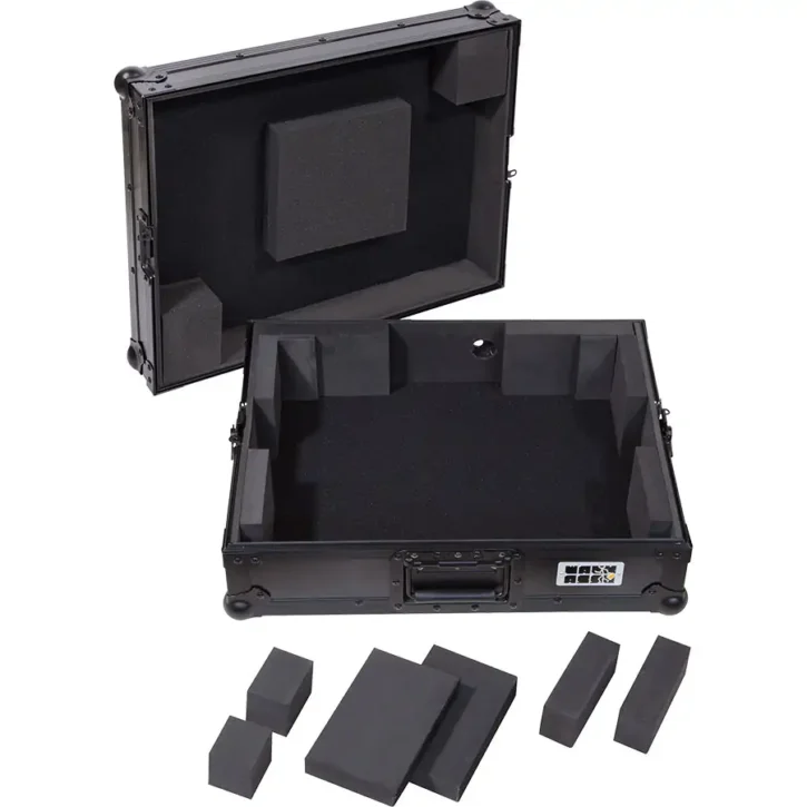 Flight Case Multi Formato Tocadiscos Negro - Imagen 5