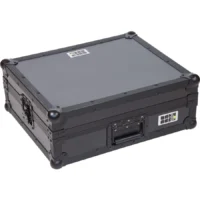 Flight Case Multi Formato Tocadiscos Negro - Imagen 6
