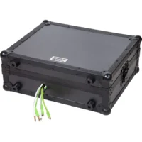 Flight Case Multi Formato Tocadiscos Negro - Imagen 7