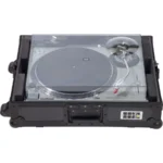 Flight Case Multi Formato Tocadiscos (Trolley + Ruedas) Negro