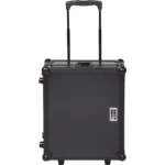 Flight Case Multi Formato Tocadiscos (Trolley + Ruedas) Negro - Imagen 6