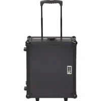 Flight Case Multi Formato Tocadiscos (Trolley + Ruedas) Negro - Imagen 6