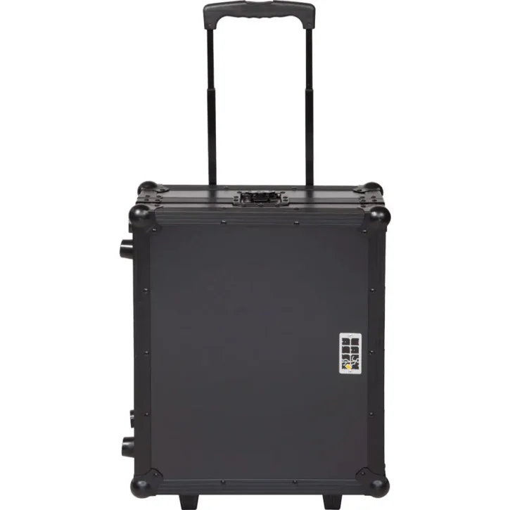 Flight Case Multi Formato Tocadiscos (Trolley + Ruedas) Negro - Imagen 6