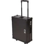 Flight Case Multi Formato Tocadiscos (Trolley + Ruedas) Negro - Imagen 7