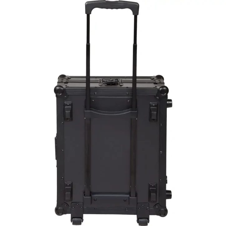 Flight Case Multi Formato Tocadiscos (Trolley + Ruedas) Negro - Imagen 8