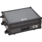 Flight Case Multi Formato Tocadiscos (Trolley + Ruedas) Negro - Imagen 9