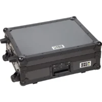 Flight Case Multi Formato Tocadiscos (Trolley + Ruedas) Negro - Imagen 9