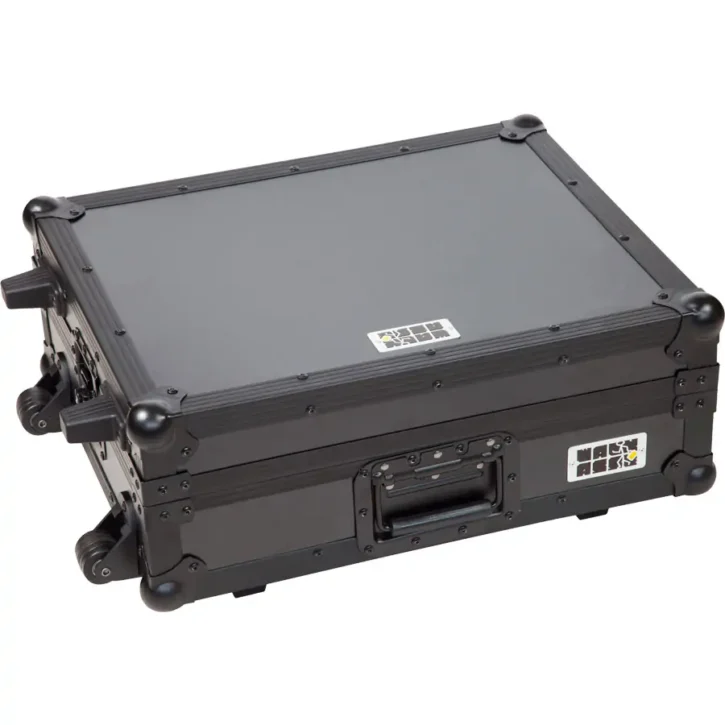 Flight Case Multi Formato Tocadiscos (Trolley + Ruedas) Negro - Imagen 9