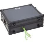 Flight Case Multi Formato Tocadiscos (Trolley + Ruedas) Negro - Imagen 10