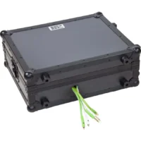 Flight Case Multi Formato Tocadiscos (Trolley + Ruedas) Negro - Imagen 10