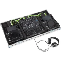 Flight Case Pioneer XDJ-700/ DJM-750MK2 Plata - Imagen 3