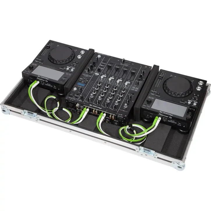 Flight Case Pioneer XDJ-700/ DJM-750MK2 Plata - Imagen 4