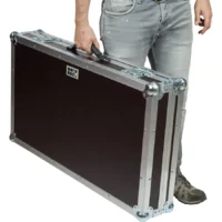 Flight Case Pioneer XDJ-700/ DJM-750MK2 Plata - Imagen 8