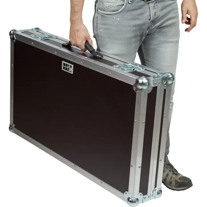 Flight Case Pioneer XDJ-700/ DJM-750MK2 Plata - Imagen 8