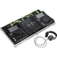 Flight Case Pioneer XDJ-700/ DJM-450MK2 Plata - Imagen 3