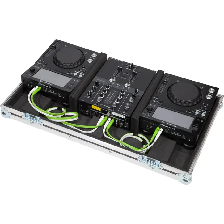 Flight Case Pioneer XDJ-700/ DJM-450MK2 Plata - Imagen 4