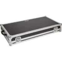 Flight Case Pioneer CDJ-3000 y DJM-900NXS2 o XONE96 Plata (Ruedas) - Imagen 7