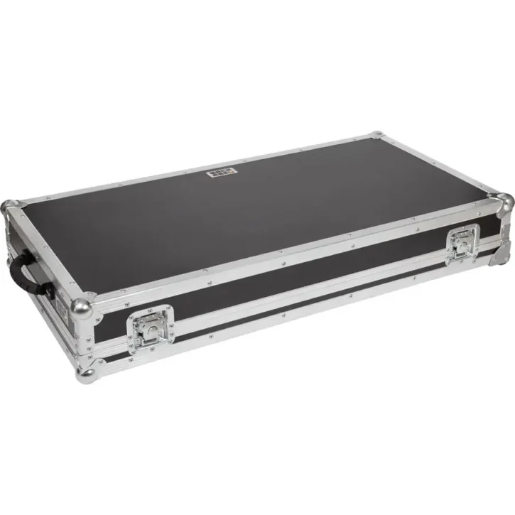 Flight Case Pioneer CDJ-3000 y DJM-900NXS2 o XONE96 Plata (Ruedas) - Imagen 7