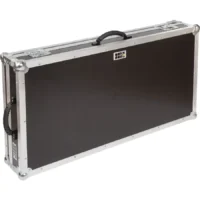 Flight Case Pioneer CDJ-3000 y DJM-900NXS2 o XONE96 Plata (Ruedas) - Imagen 8