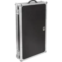 Flight Case Pioneer CDJ-3000 y DJM-900NXS2 o XONE96 Plata (Ruedas) - Imagen 9