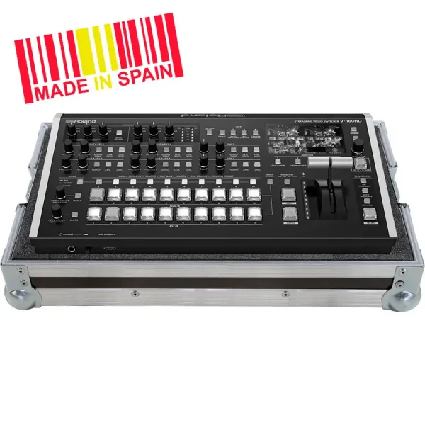 Flight Case mezclador de video Roland V-160HD - Imagen 1